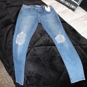 medium wash 721 high rise skinny